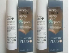 Lot of 2 thisworks Sleep Plus Trouble Shooter ~ 4 oz ea  New in Box