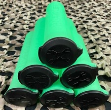 NEW HK Army (6 Pack) 150 Round HSTL Paintball Pod - Lime