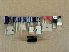 Sansui SR-636 Recap Kit Capacitors Turntable Speed Repair Set