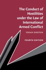 The Conduct of Hostilities under the Law of ... 9781009102148 by Dinstein, Yoram