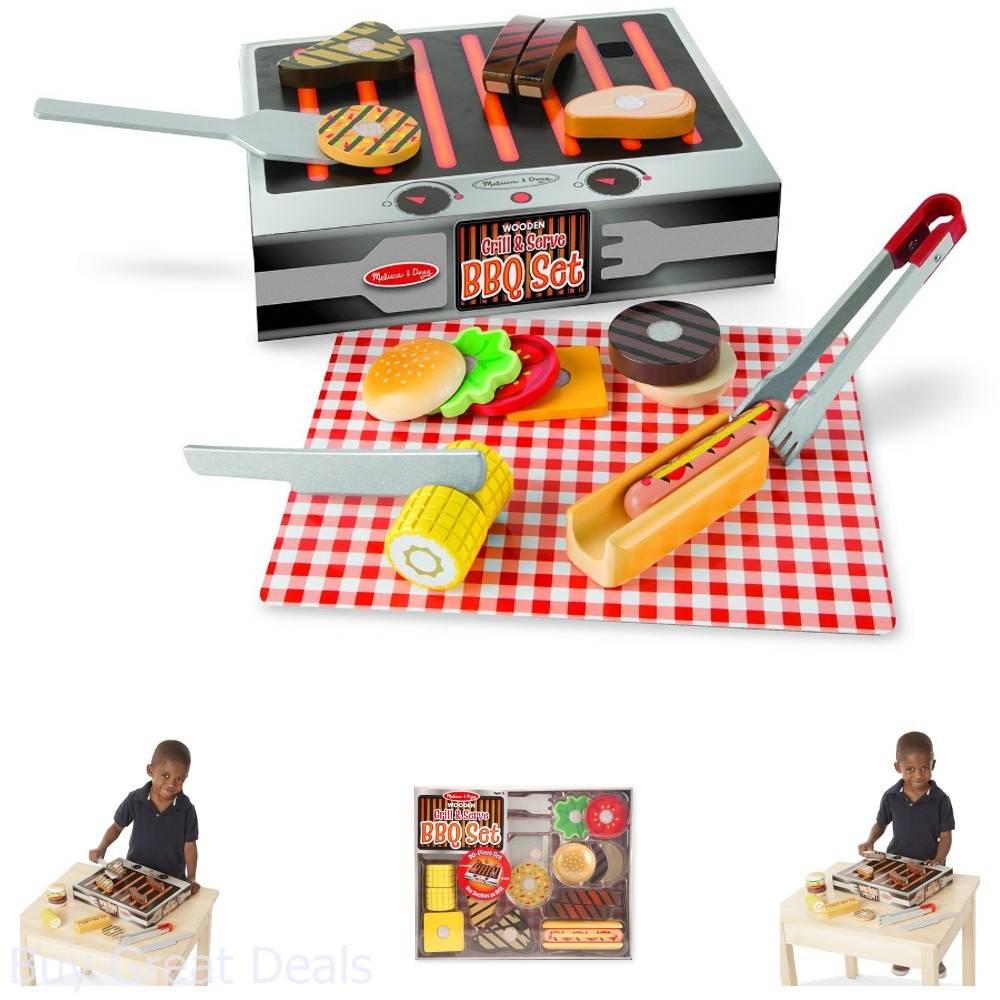 melissa and doug barbecue