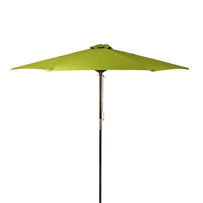 Classic Wood 9' Market Umbrella