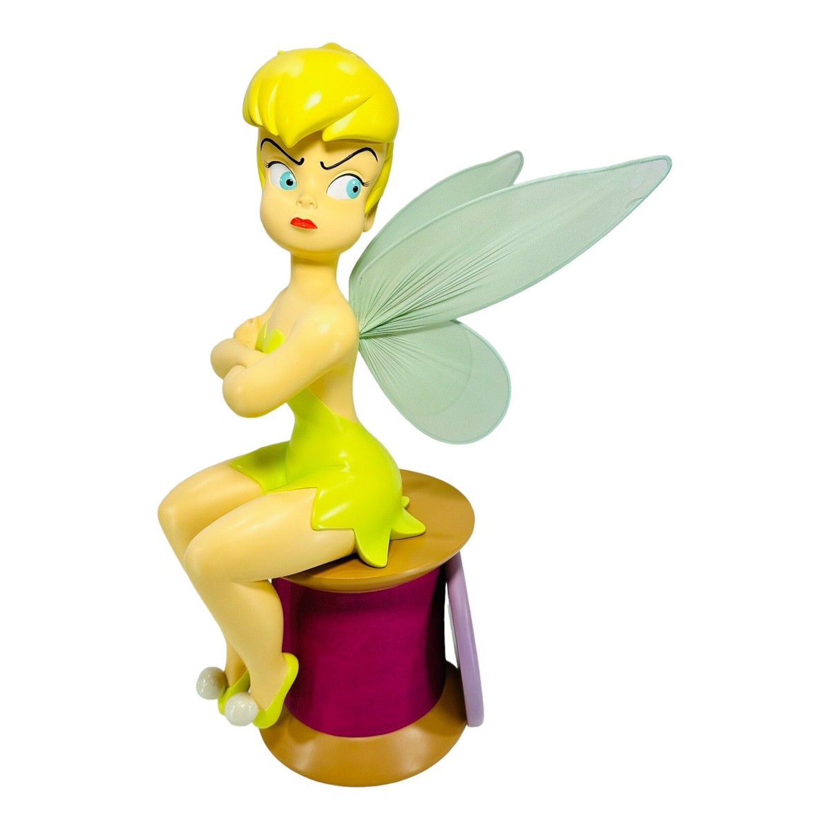 Disney - bell Disney Actions Tinker Bell Large Big Fig Statue Sculpture