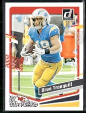 Drue Tranquill 2023 Donruss #156