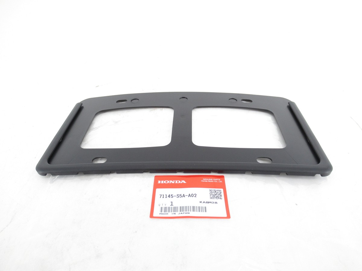 New Genuine OEM Honda 71145-S5A-A02 Front License Plate Bracket
