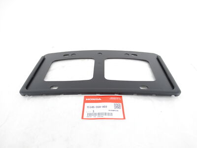 ba-l　2/2 New Genuine OEM Honda 71145-S5A-A02 Front License Plate Bracket