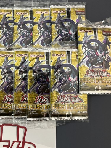 Yu Gi Oh Lotto 15 Bustine Pacchetti Italiani i nuovi sfidanti nech ghost - Foto 4 di 5