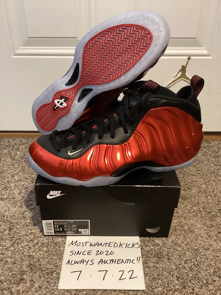 Air foamposite one red cheap