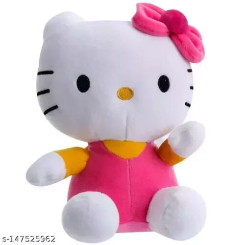 STUFFED TOYS HELLO KITTY FOR UNSEX GIFT ITEM - Picture 1 of 1