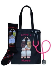 Prestige Medical & Valencia Med Bundle, Clinical Lite Scope, Tote & Sock