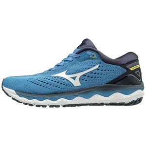 mizuno running uomo blu