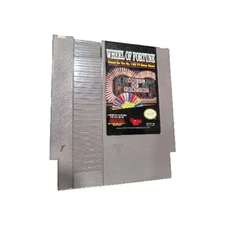 Wheel Of Fortune Classic Nintendo Game Cartridge