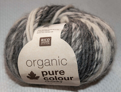 Rico Organic Pure Colour Chunky