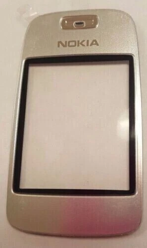 Lote de 5 Lentes Carcasa Nokia 6101 Internas Gris Repuesto Celular GSM Foto 4 de 4