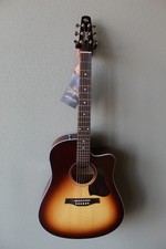 Brand New Seagull Entourage Autumn Burst Cutaway Presys Acoustic/electric Guitar