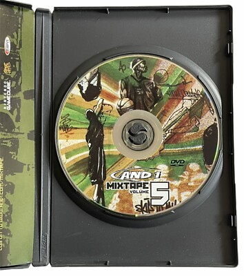 ND 1 MIXTAPE VOL 5 DVD Basketball Player Hip Hop Rap Playback OK