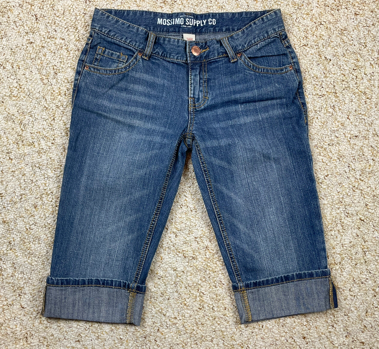 Mossimo capris купить в Америке, лот 