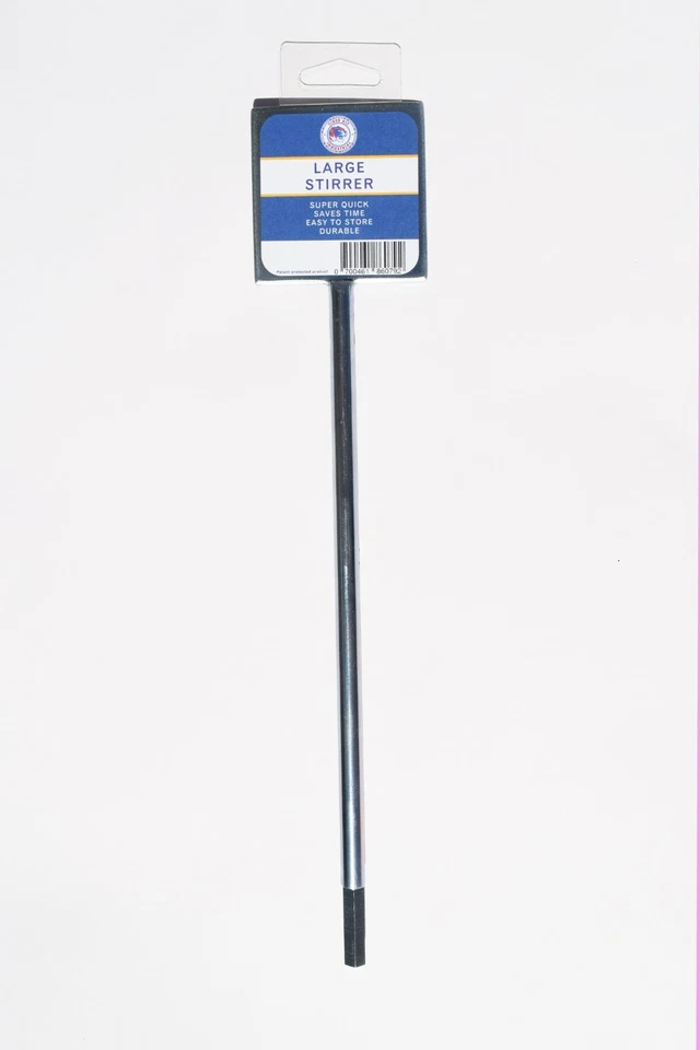 Agitatore miscelatore vernice progettato per lattine da 2,5 e 5 litri, facile pulizia, di Tiger Kit - Immagine 2 di 4