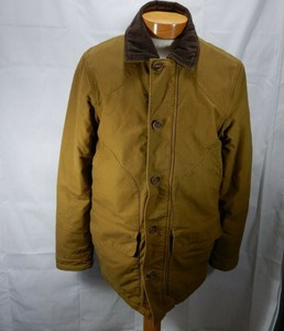 Mens Large Eddie Bauer Heavy Barn Coat Chore Jacket Ebay