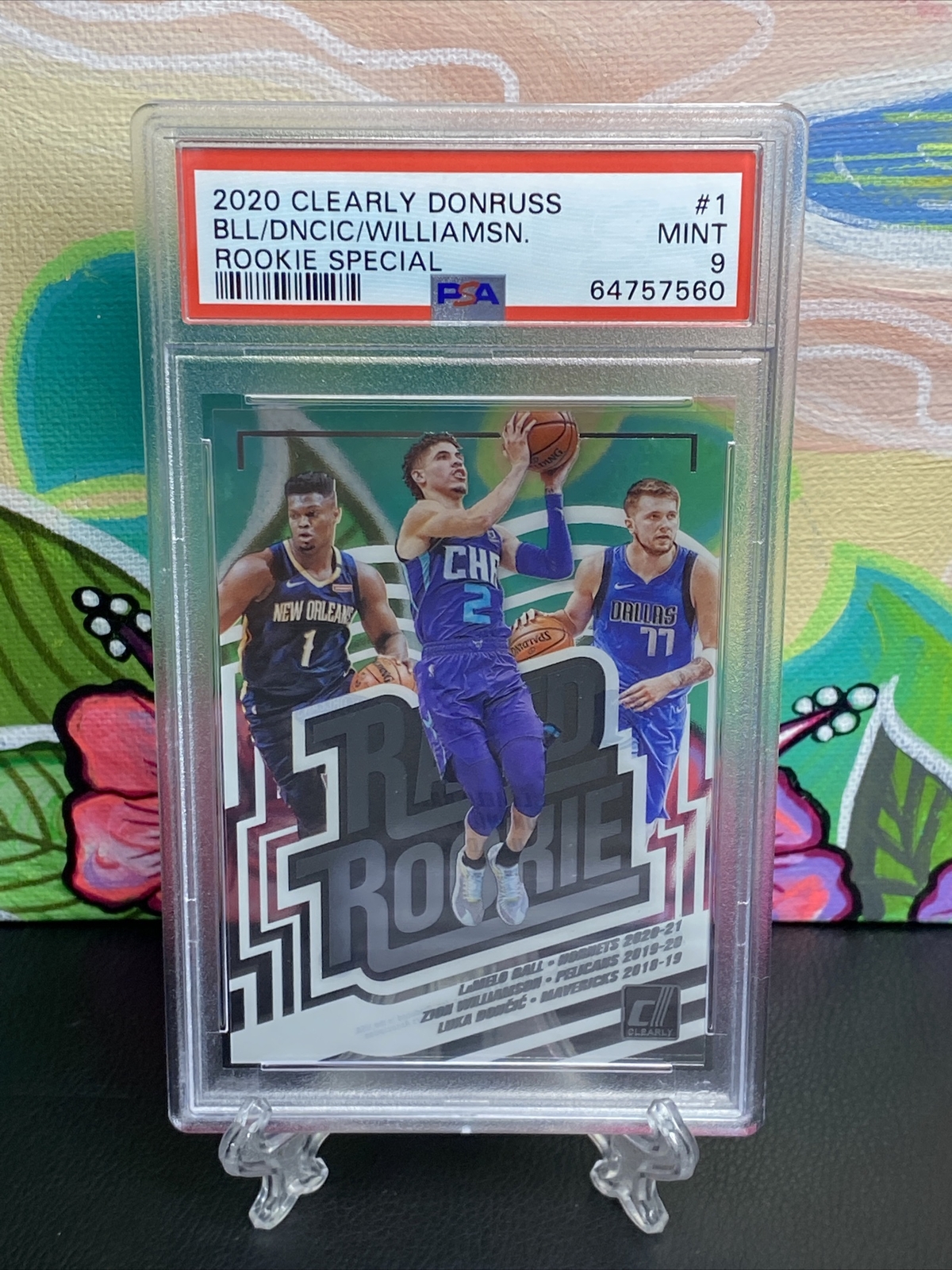 LaMelo Ball 2020 Clearly Donruss #1 Rookie Special Price Guide 