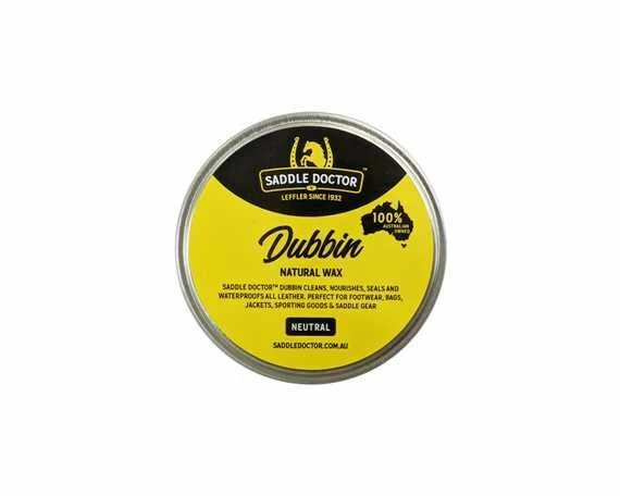 Dubbin Wax Conditioner for Greased Leather Footwear by Iexi Italy