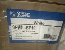 SYSTEM SENSOR SPWL-BP10 ( PACK OF 10)