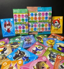 Animal Crossing Doubutsu no Mori Card e+ e-Reader Cards Series 1-3 Gamecube