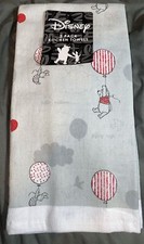 Disney Winnie The Pooh Piglet Kitchen 2 Towels Pooh Red Balloon