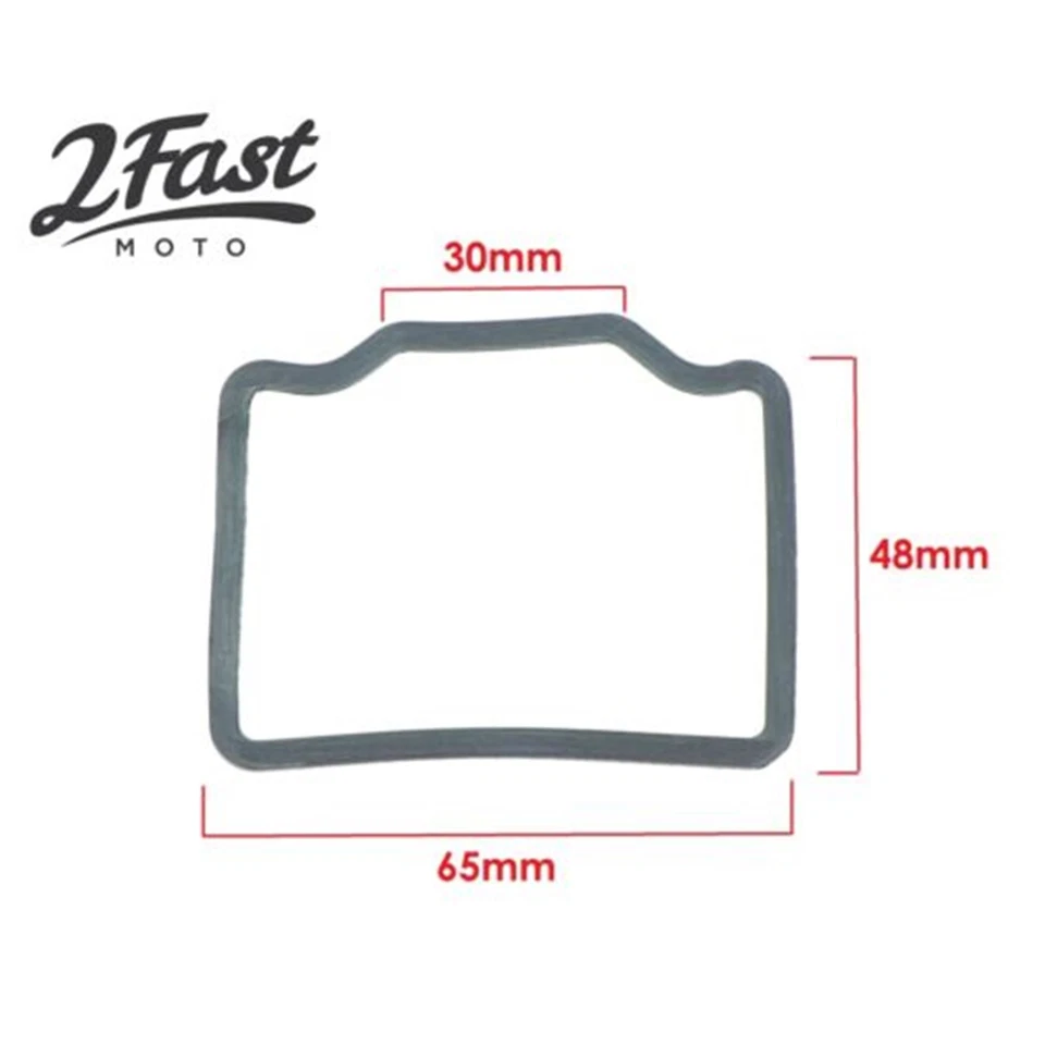 2FastMoto Repuesto Flotador Cuenco Cámara Junta Arandela para Honda 18-2680 Foto 2 de 4