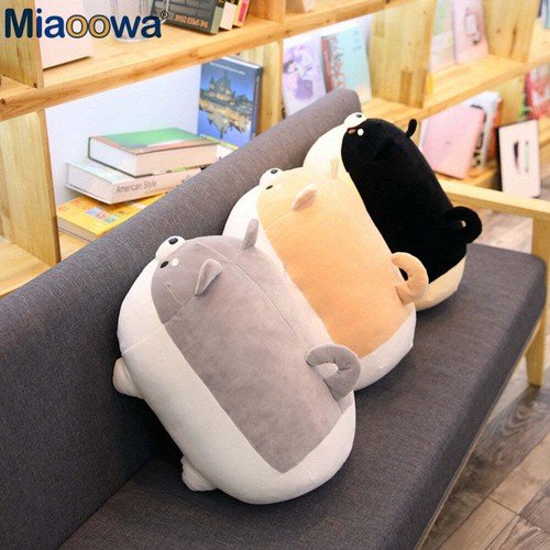 Shiba Inu Puppy Plush Toy - Picture 4 of 9