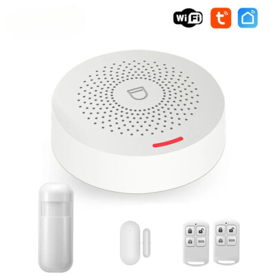 Tuya Home Alarm System Burglar Security Alarm Smart Life App Control Wireless