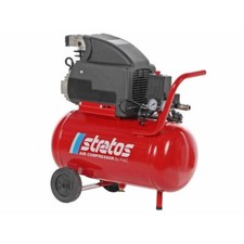 COMPRESSORE ARIA 24LT STRATOS 24 CON RUOTE PER IL TRASPORTO 1,5KW POTENZA FIAC