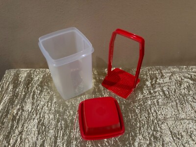 New Beautiful Tupperware in Red Color BIG Pick-a-Deli 2L