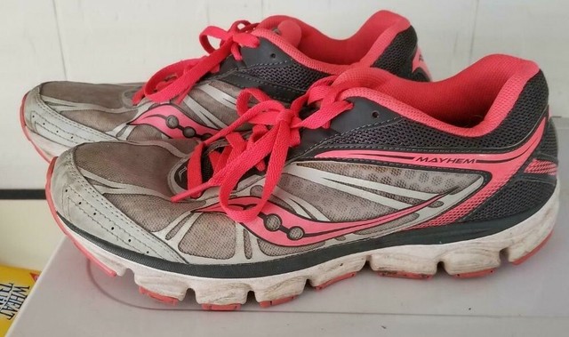 saucony mayhem womens