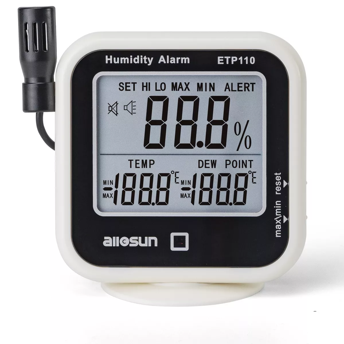 Humidity display sale