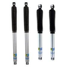 Bilstein 5100 Front & Rear Shocks Modified Suspension for Ford F-250 F-350