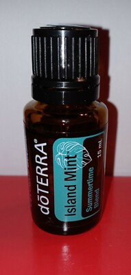 NEW doTERRA Island Mint SOLD OUT Authentic Oil 15ml Slightly Older Version GIFT