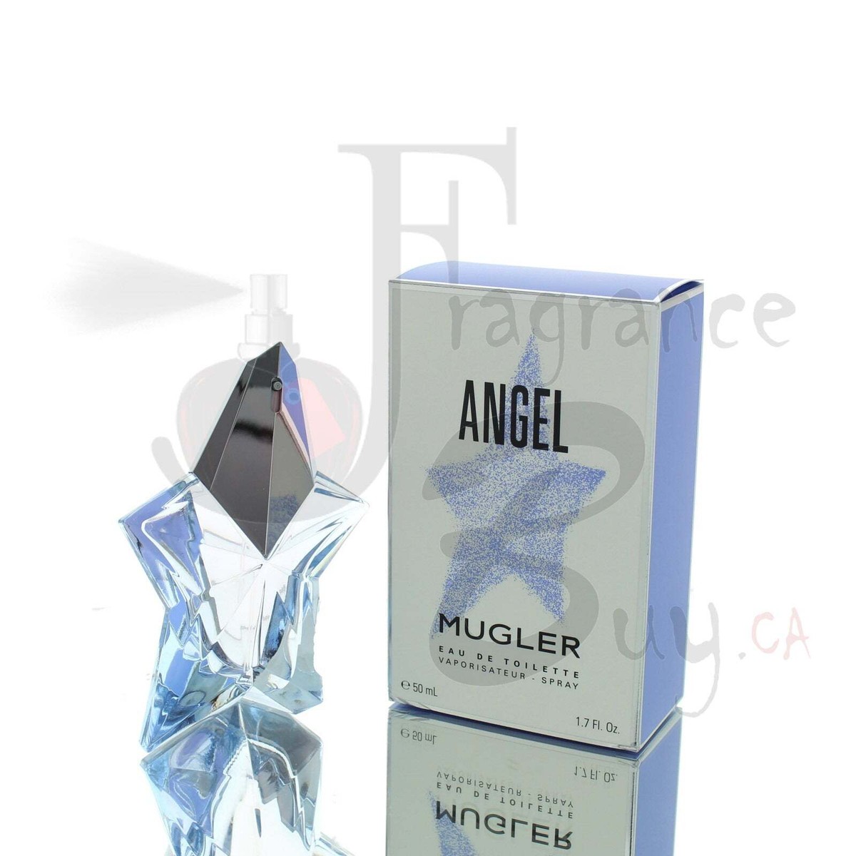 Mugler Angel EDT Edition W 100ml Boxed | eBay