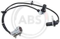 A.B.S. 31307 Sensor, Raddrehzahl Hinten Links Rechts Passend FüR Nissan