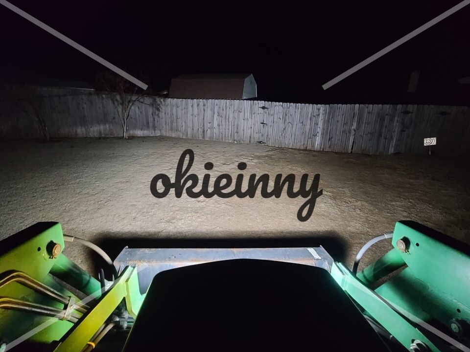 4x HQRP Fari Lampadine LED Per John Deere 355-5500