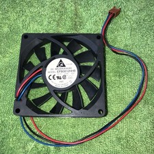 FAN, DC BRUSHLESS EFB0812HHB DC12V 0.40A, 6720W7R, 3-WIRE, 80x15mm