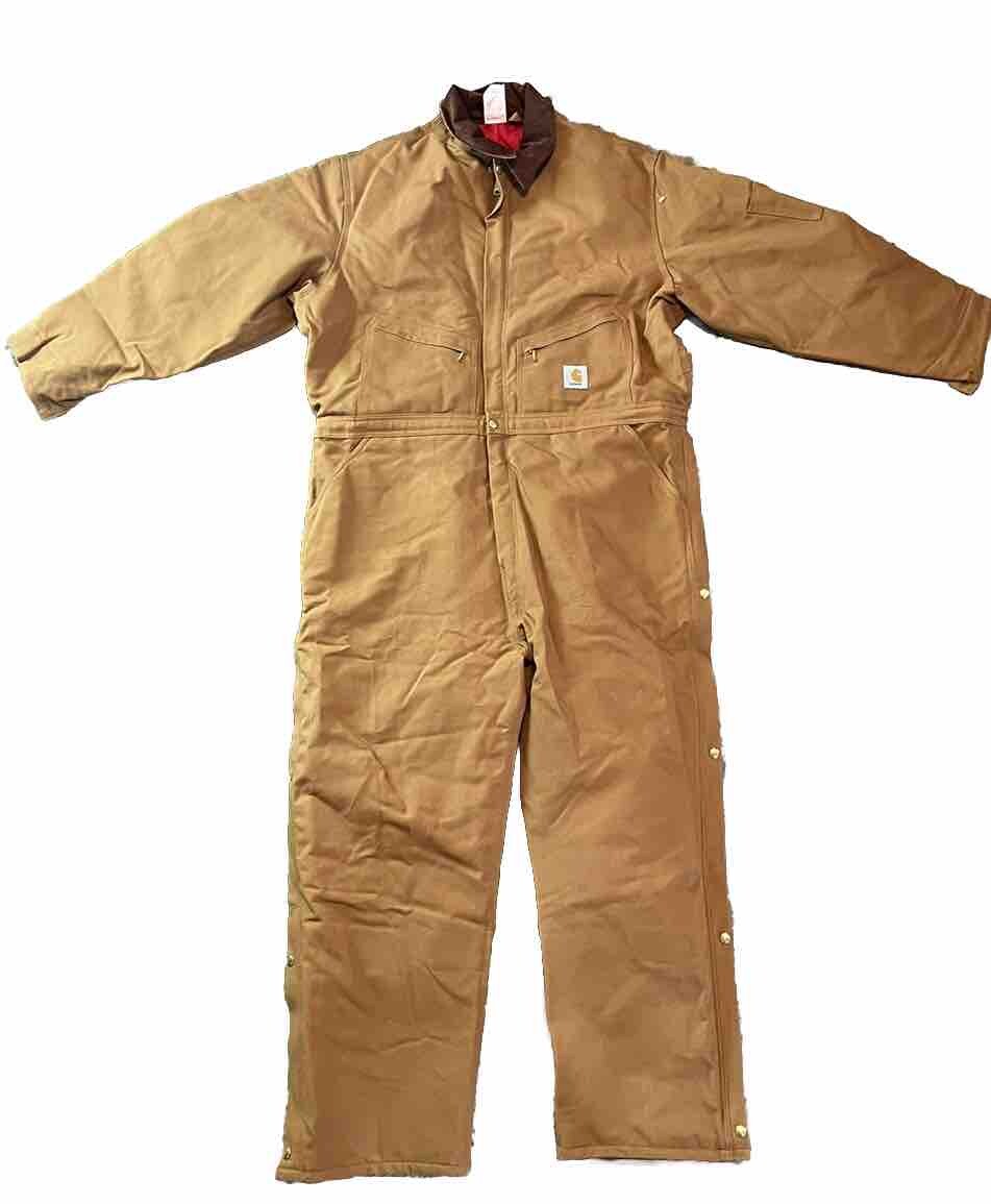 Carhartt ブラウン カバーオール XL 楽天市場】カーハート カバーオール（コート・ジャケット
