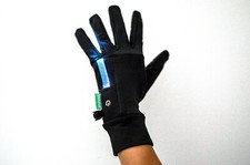 NWT LIGHT UP RUNNING GLOVES UNISEX M/L, MSRP 30