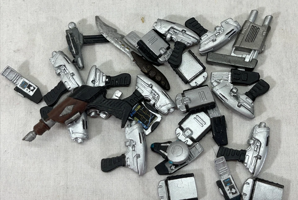 Star Trek Art Asylum Diamond Select Lote de 8 - Broken Bow Away Team Klingon Foto 2 de 4