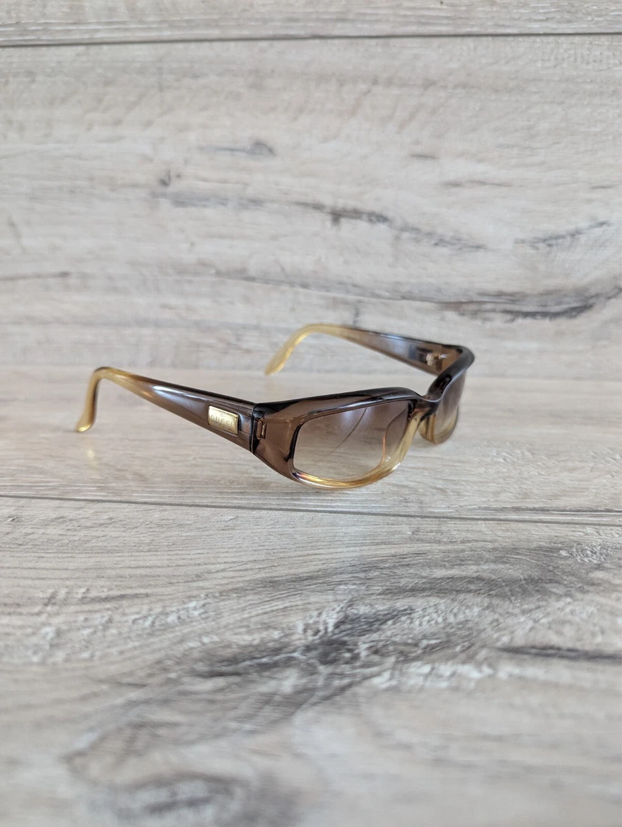 90s〜00s初期 OLD GUCCI GG2417/N/S イタリア製 極美品 Gucci Sunglasses GG 2454/S Made in Italy Dark Green Frame rare