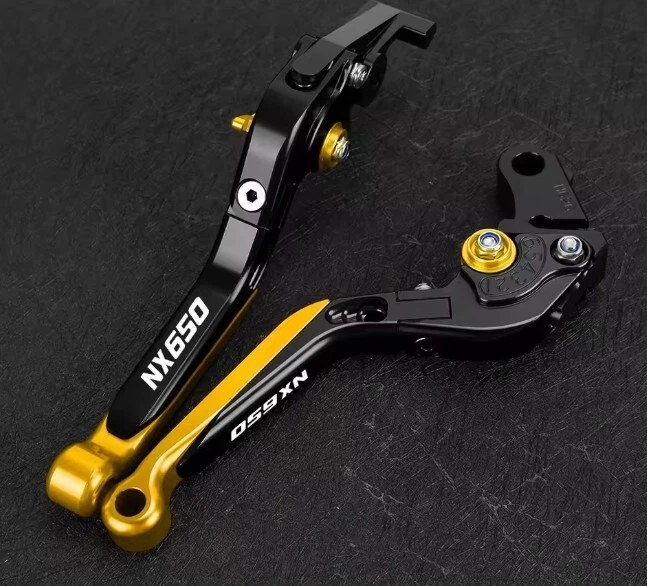 LEVA FRENO E FRIZIONE ANTIROTTURE PER Honda NX650 JX DOMINATOR 1989-1999 - Imagem 4 de 4