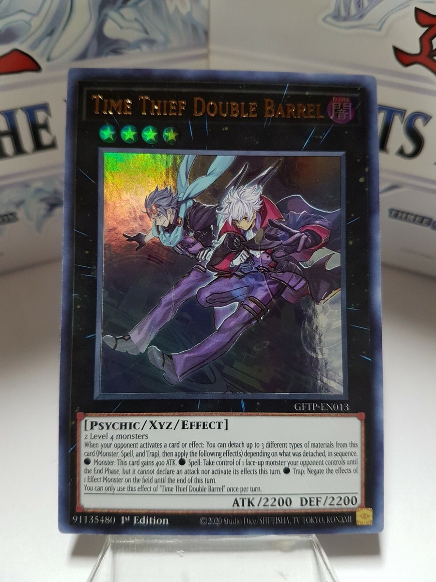 Yu-Gi-Oh Ghosts from the Past 1st Edition Ultra Rare - YOU PICK