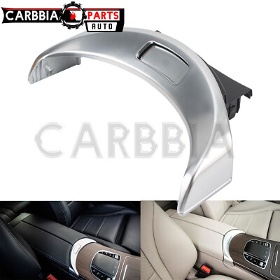 Front Console Cover Armrest Release Button For 2015-2017 C300 C350E C400 C63