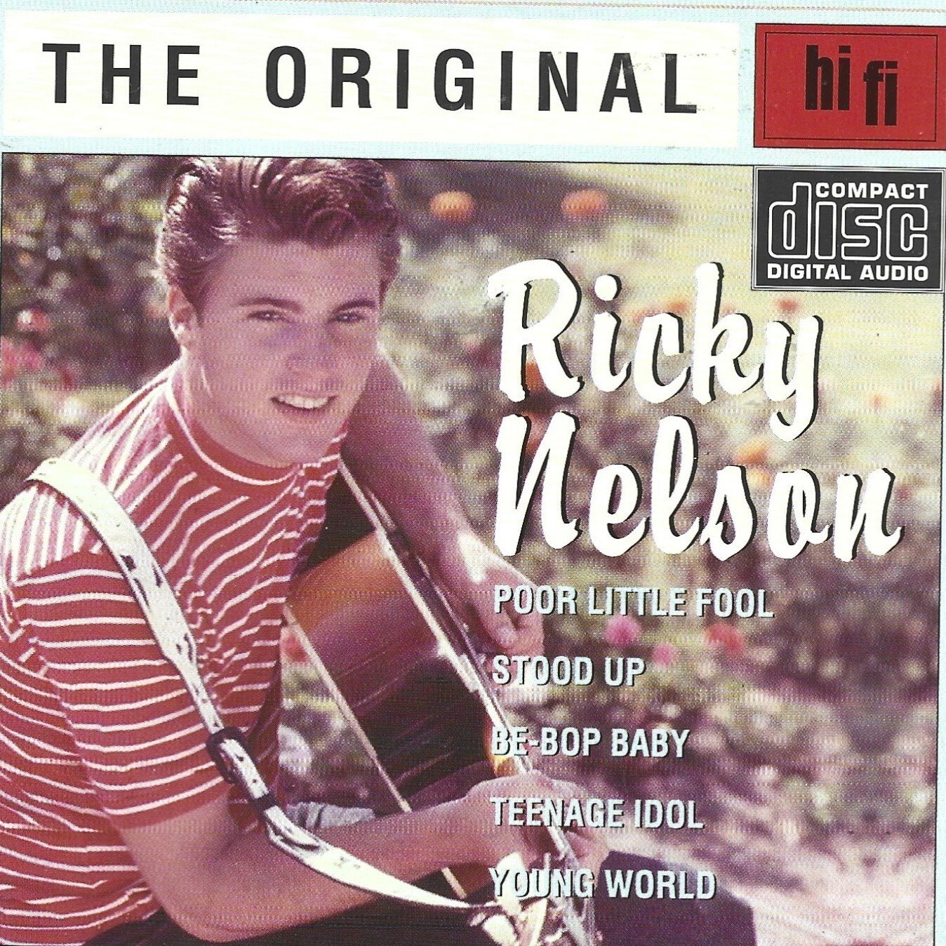 RICKY NELSON - 'THE ORIGINAL (CD)'.