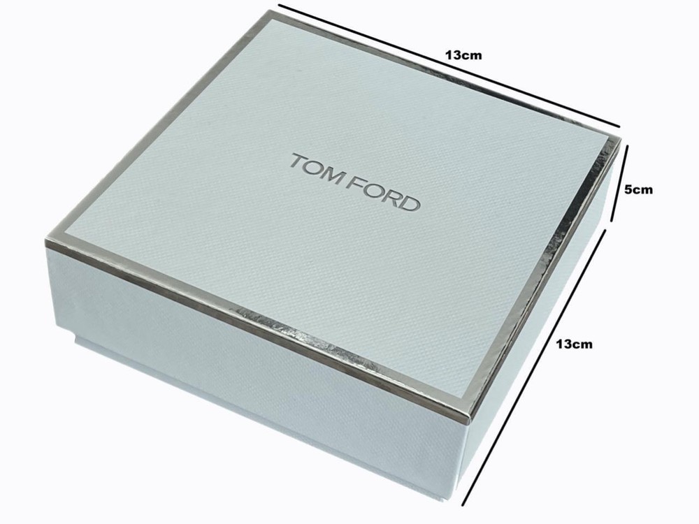 Tom Ford Luxury Gift Box 13x13x5cm Elegant Presentation Case